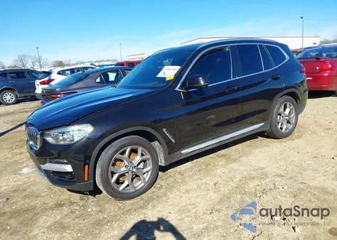 2021 BMW X3 Sdrive30I from USA, damaged, VIN 5UXTY3C07M9F82491